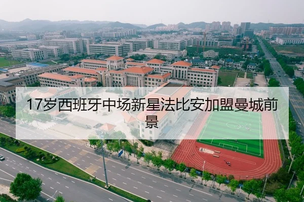 17岁西班牙中场新星法比安加盟曼城前景